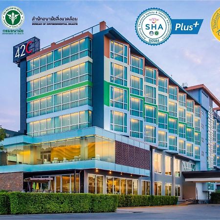 42C The Chic Hotel Nakhon Sawan Exteriér fotografie