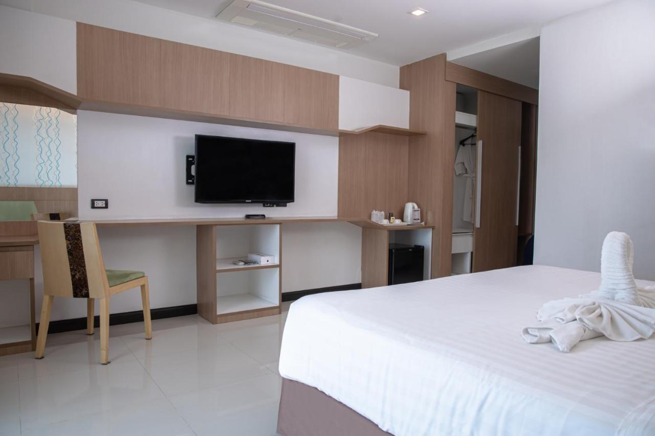 42C The Chic Hotel Nakhon Sawan Exteriér fotografie