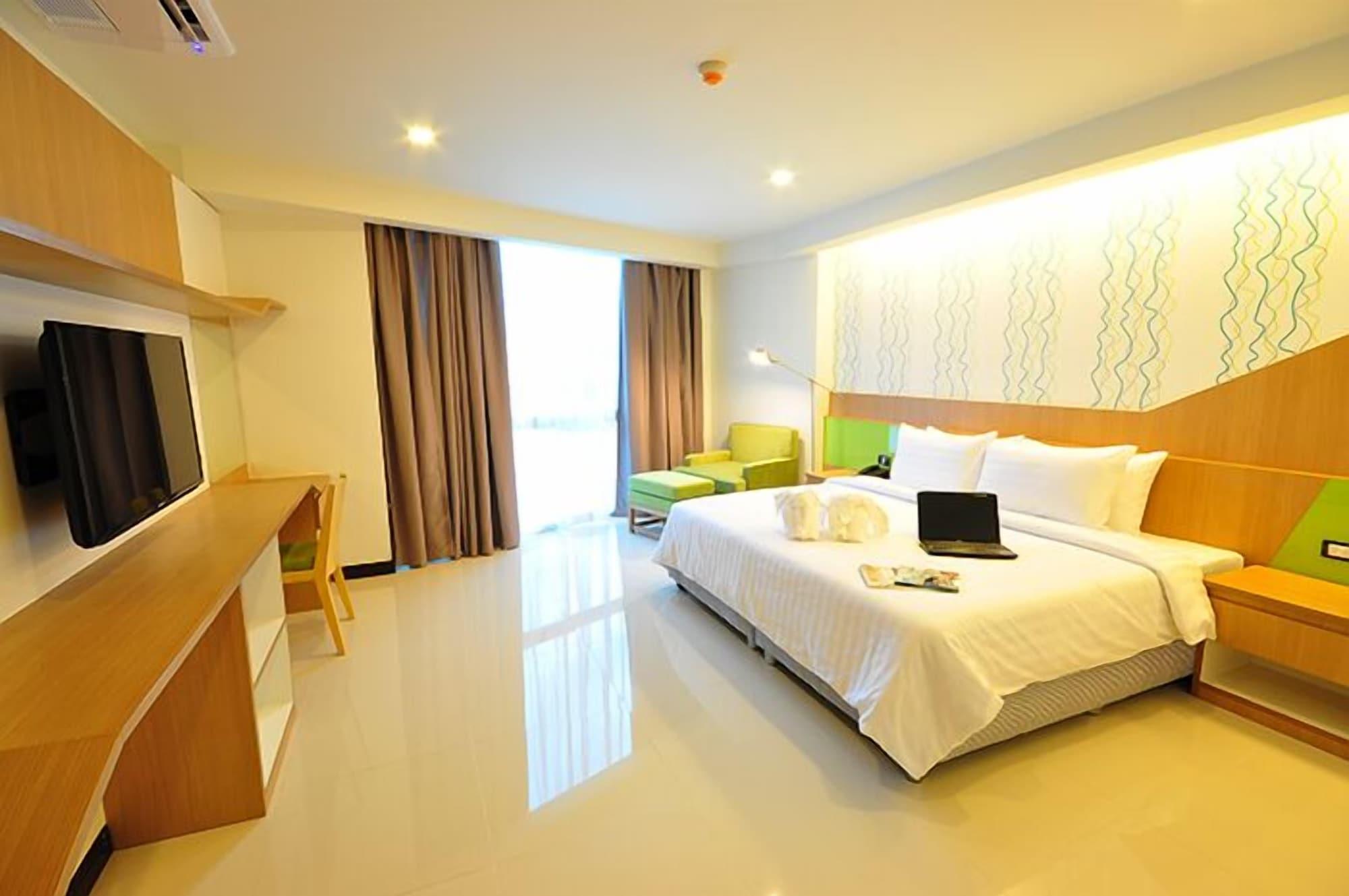 42C The Chic Hotel Nakhon Sawan Exteriér fotografie