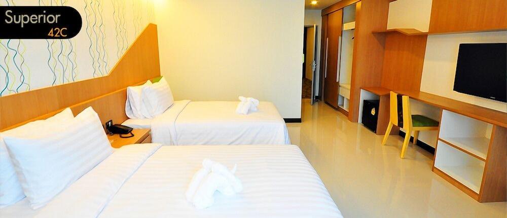 42C The Chic Hotel Nakhon Sawan Exteriér fotografie