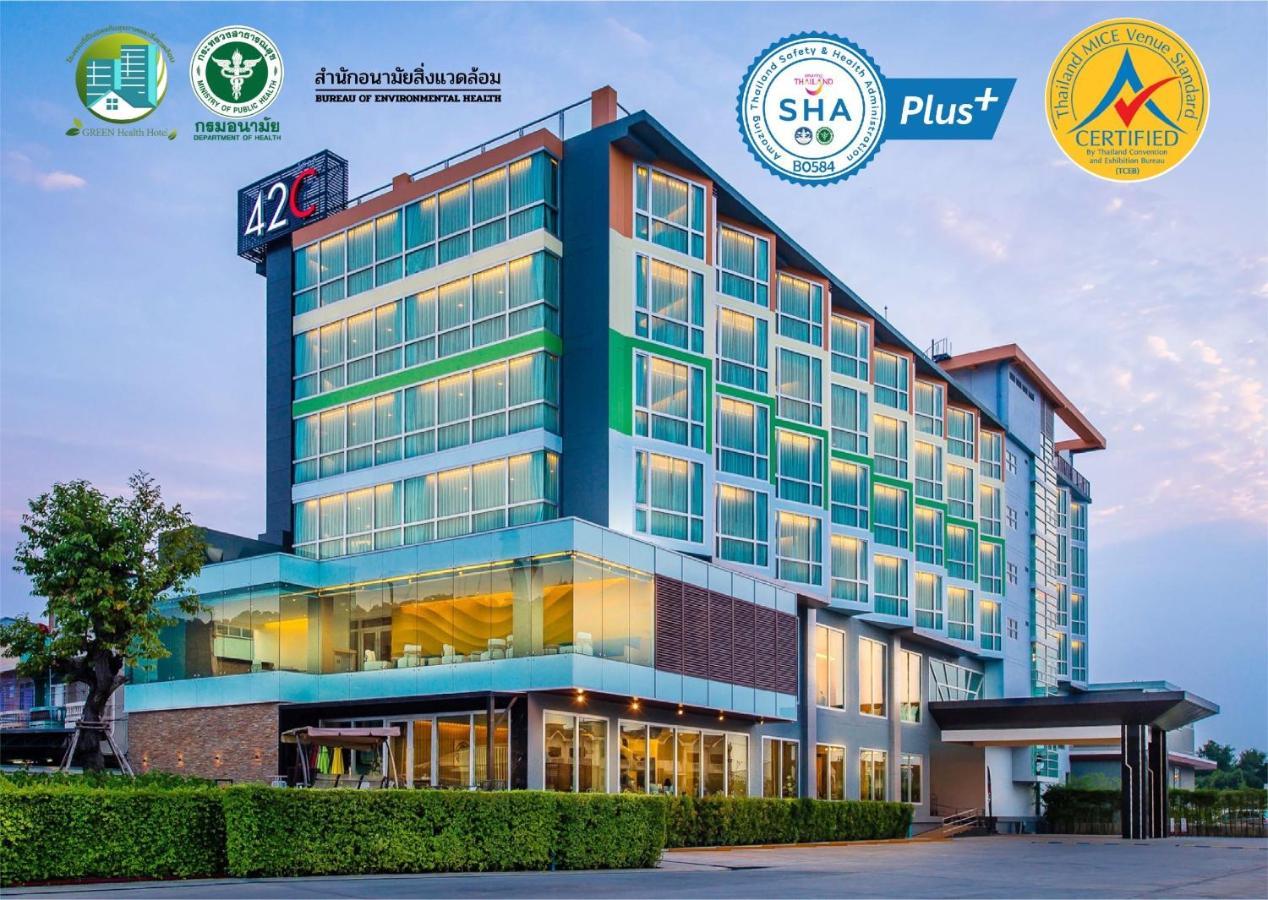 42C The Chic Hotel Nakhon Sawan Exteriér fotografie