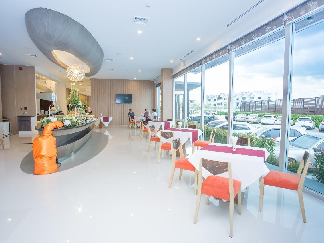42C The Chic Hotel Nakhon Sawan Exteriér fotografie